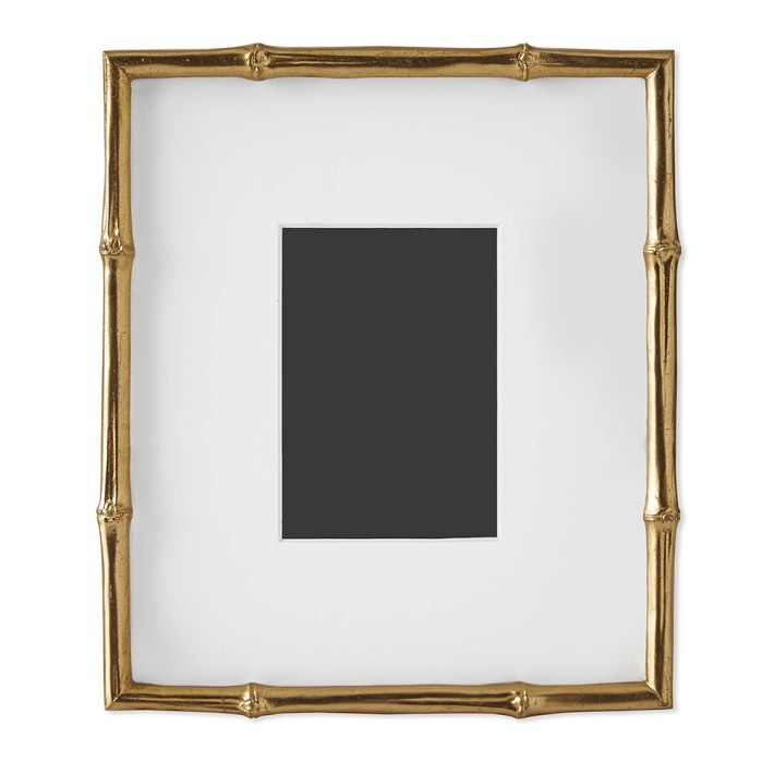 AERIN Gilded Bamboo Gallery Frame | Williams-Sonoma
