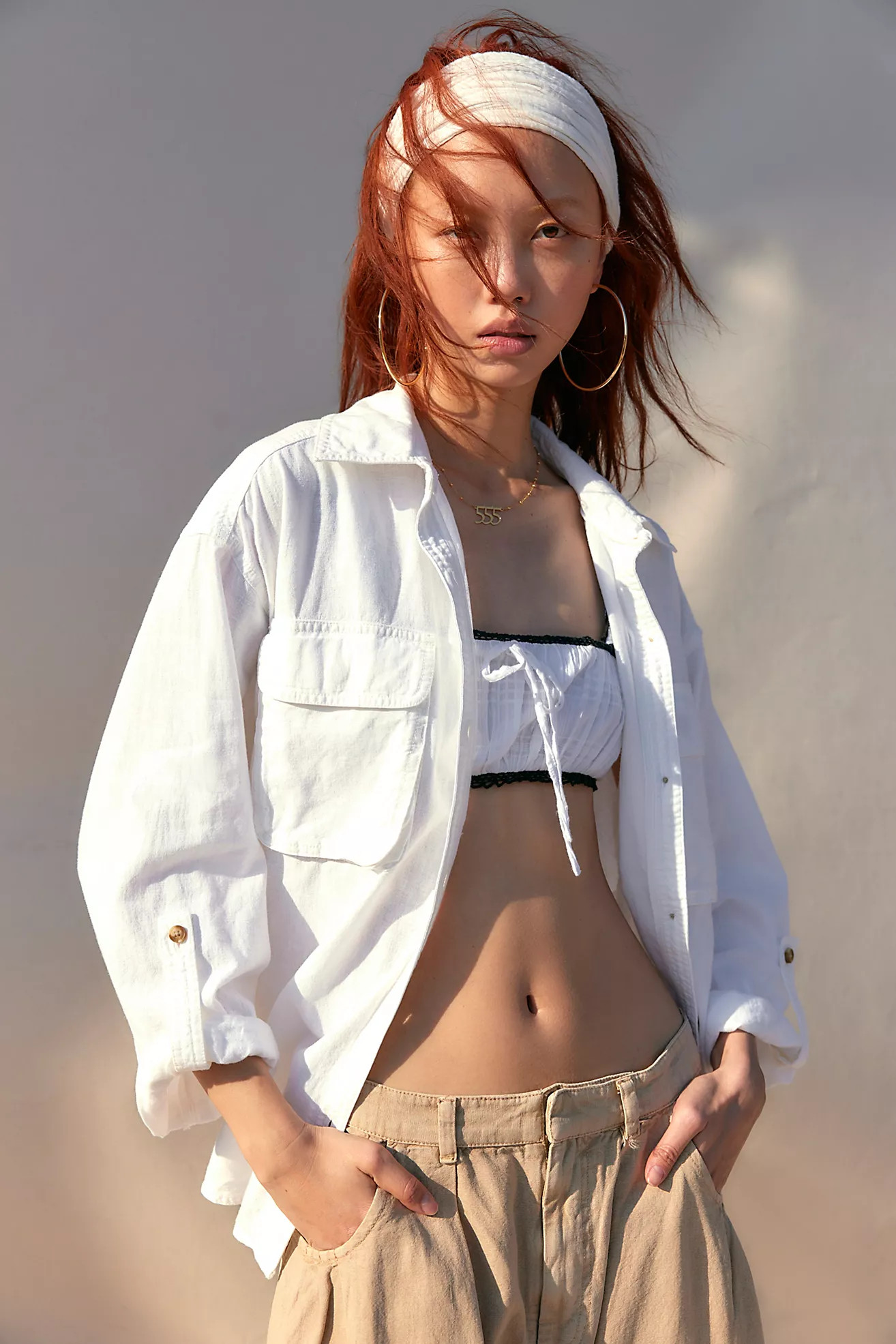 We The Free Made For Sun Linen Shirt | Free People (Global - UK&FR Excluded)