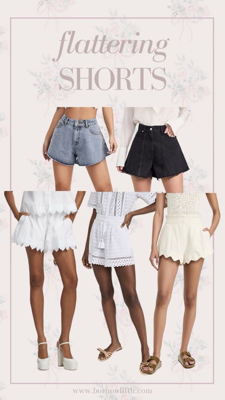 Flattering shorts edit! Love these short picks as the temps get warmer 

#LTKstyletip #LTKworkwear #LTKFind