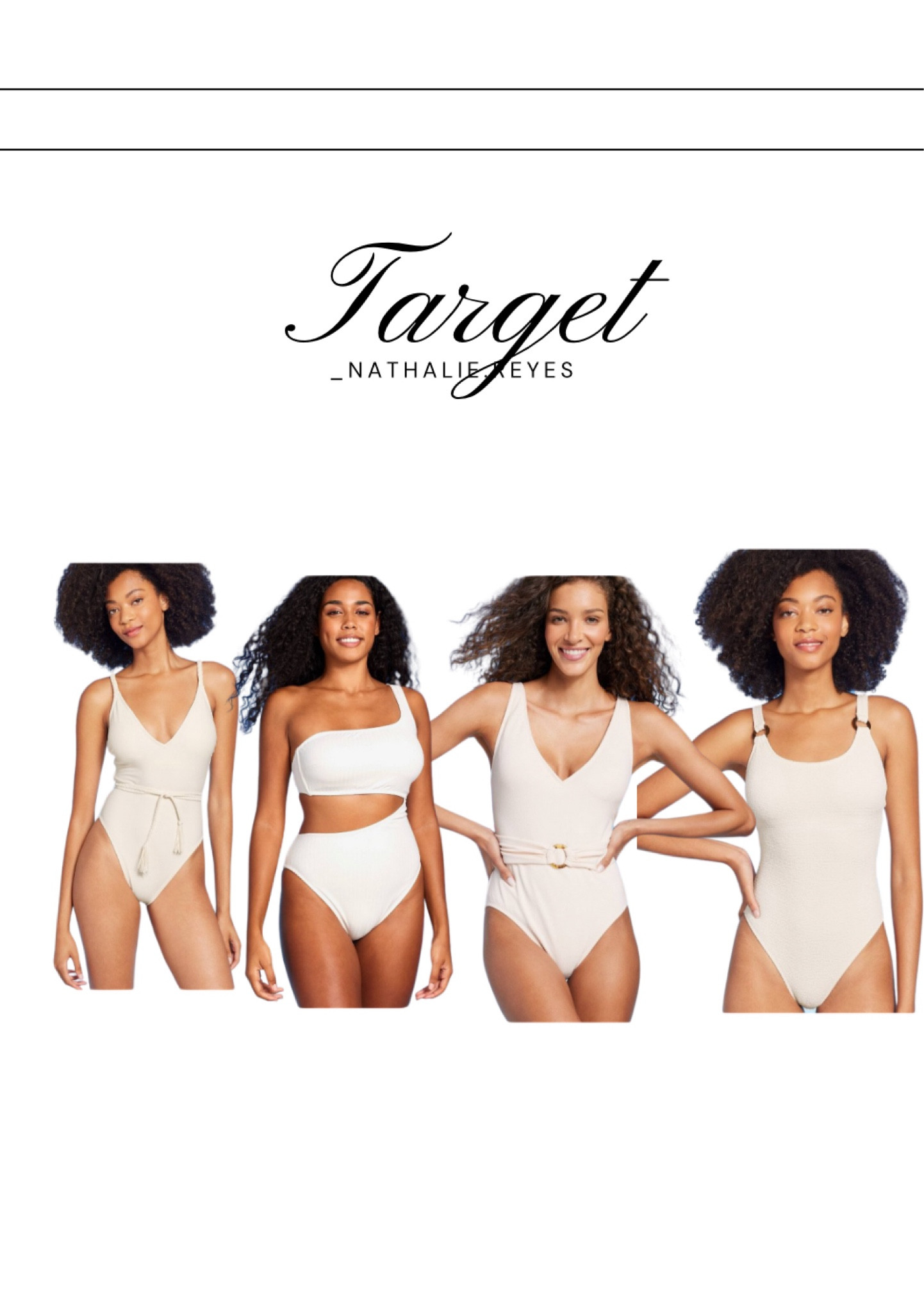 Target swim suits sale #womenssimsuit #targetswim #targetswimsuit

#LTKSwim