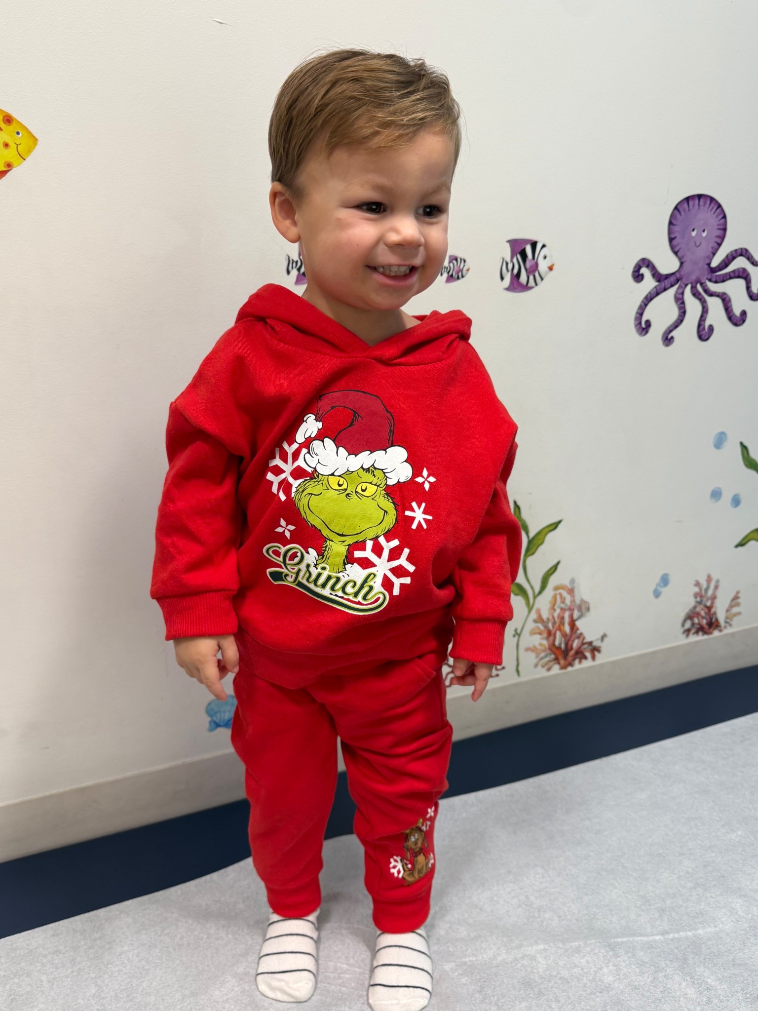 The cutest toddler jogger & hoodie set and it’s on sale for $7!! Henry is wearing a 2T. 

Winter outfit, Walmart style, Christmas outfit 

#LTKKids #LTKSaleAlert #LTKHoliday