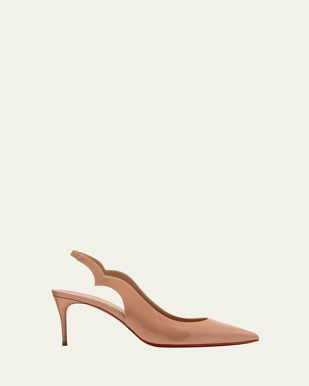 70mm Hot Chick Patent Slingback Pumps | Bergdorf Goodman