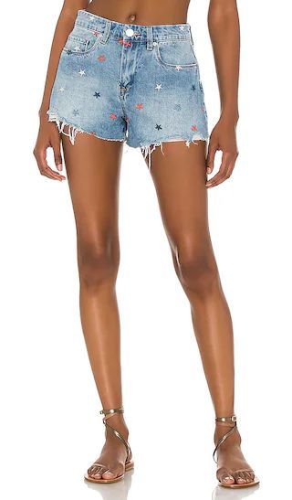 Barrow Denim Short in Born | Revolve Clothing (Global)