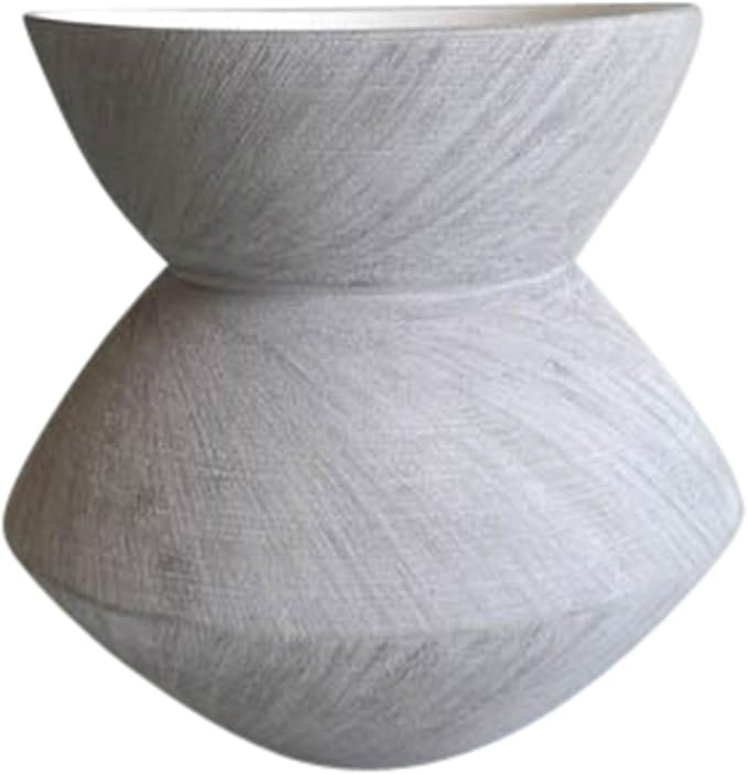 Sagebrook Home 13242-04 Ceramic Vase, 11.5" x 11.5" x 11.5", Gray | Amazon (US)