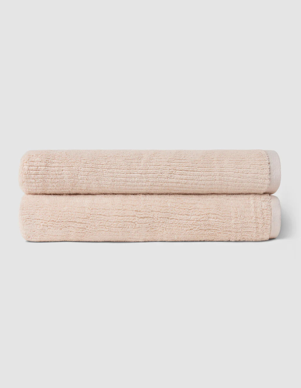 Ribbed Terry Bath Towels | Cozy Earth