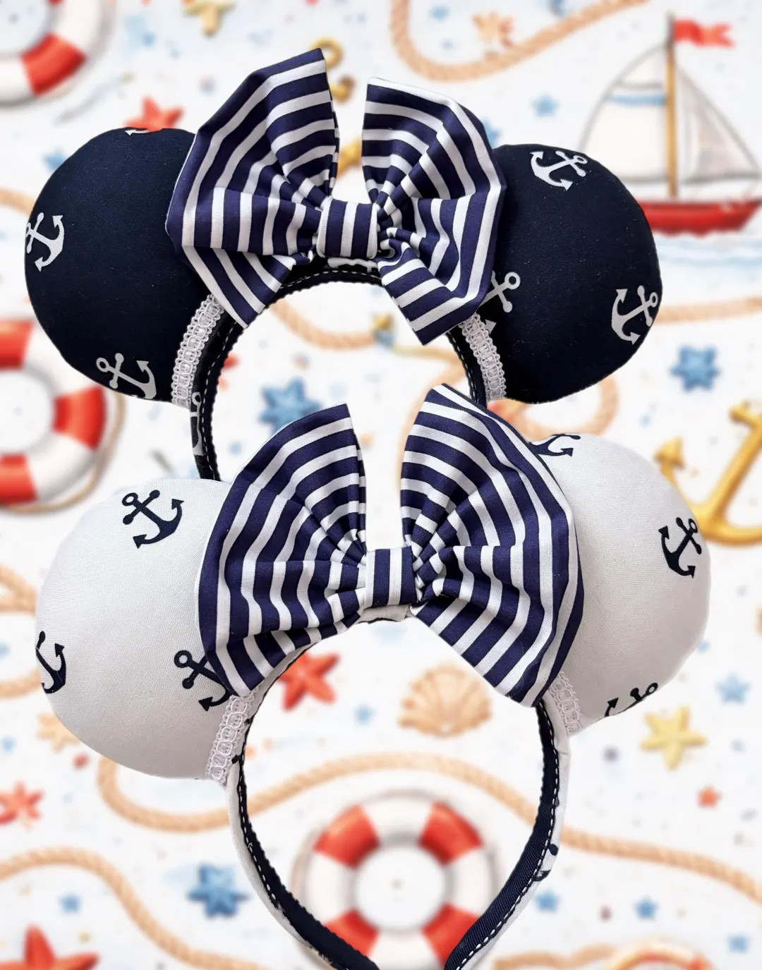 Sail Away Anchor Cruise Mouse Ears, Cruise Mouse Ears, Navy Mouse Ears - Etsy | Etsy (US)