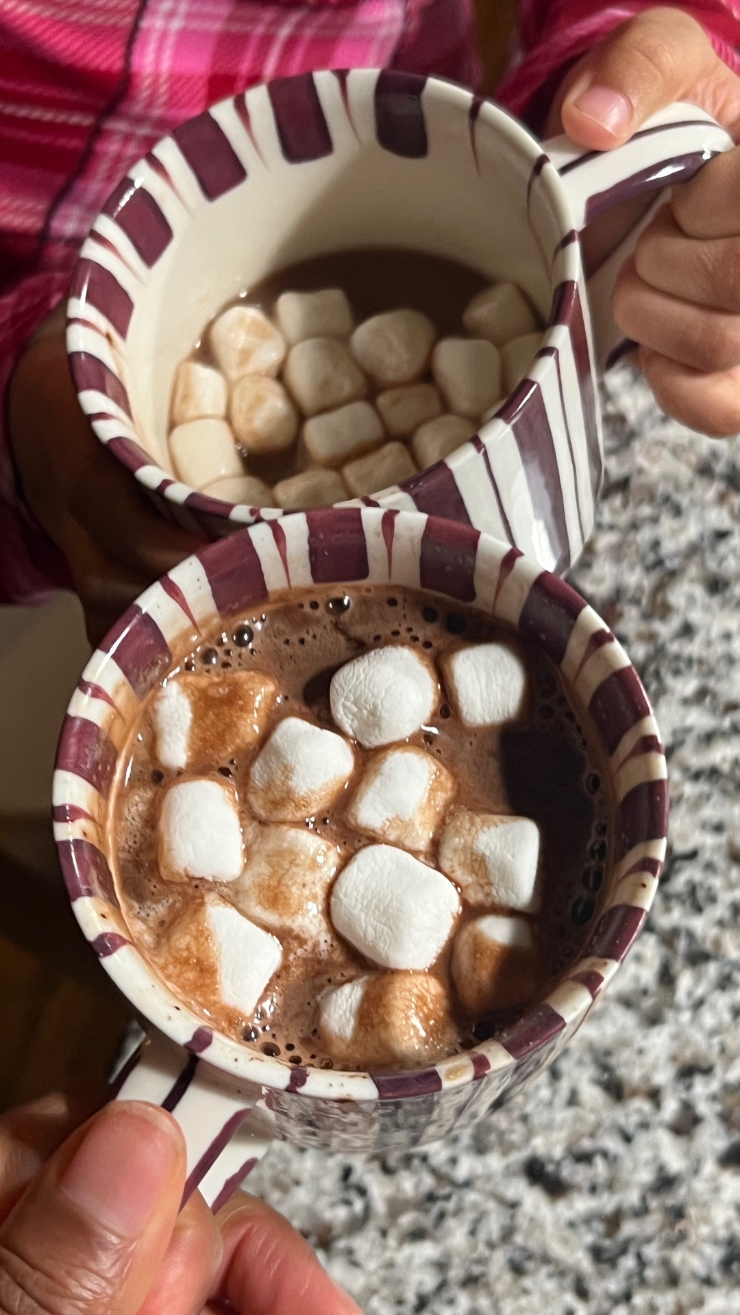 Hot cocoa and marshmallows are definitely our new Christmas tradition. My girly is hooked ☕️ 

#LTKmomlife #LTKHoliday #LTKHome