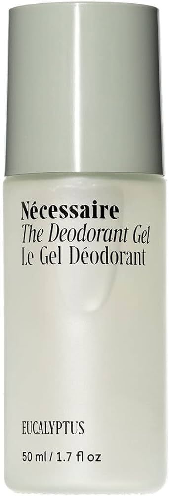 Nécessaire The Deodorant Gel. Eucalyptus. 5% Alpha Hydroxy Acid. Combat Odor, Treat Discoloratio... | Amazon (US)