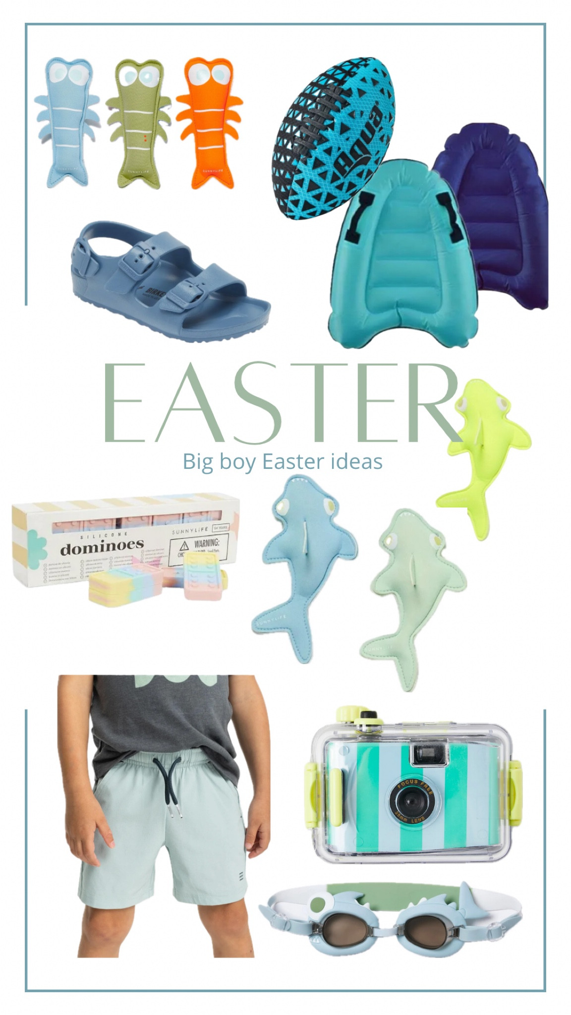Beach/pool addition - Boys Easter basket ideas

#easterbasket #boysfashion #pooltoys

#LTKSeasonal #LTKstyletip #LTKkids