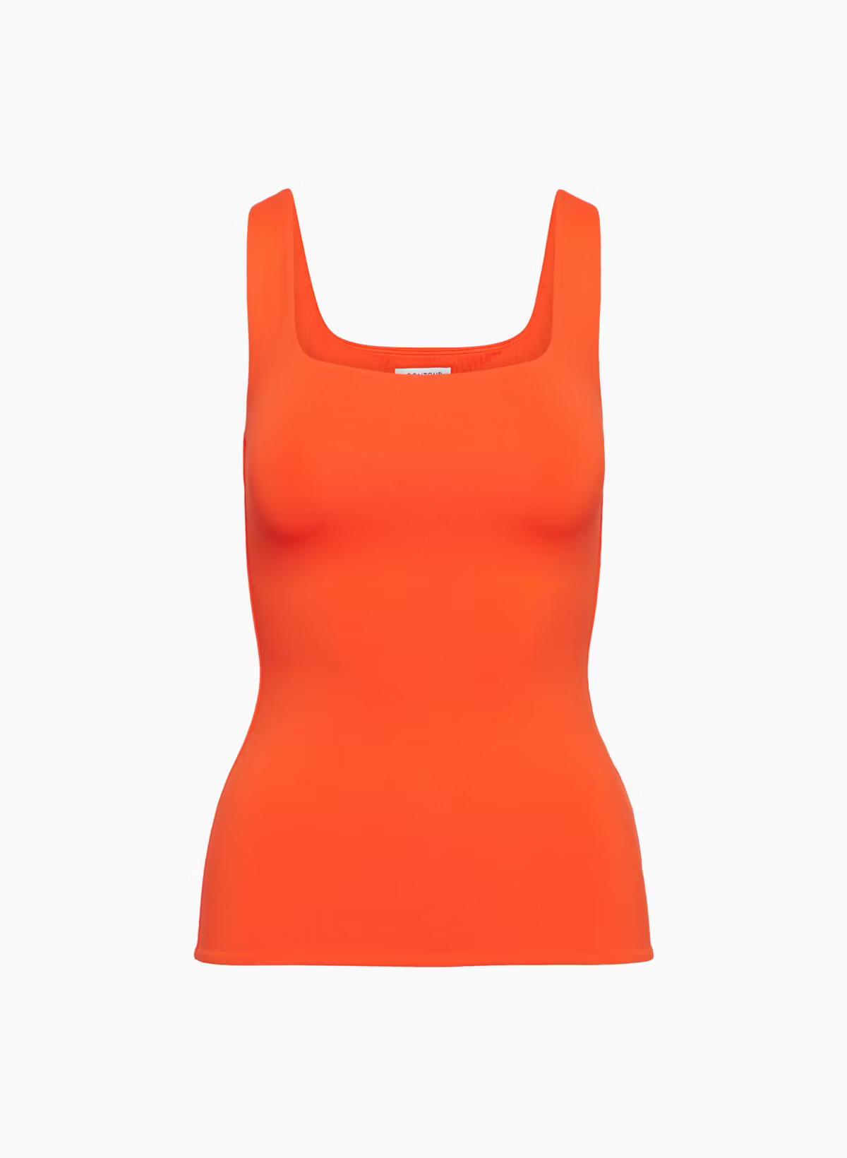 CONTOUR SQUARENECK HIP TANK | Aritzia