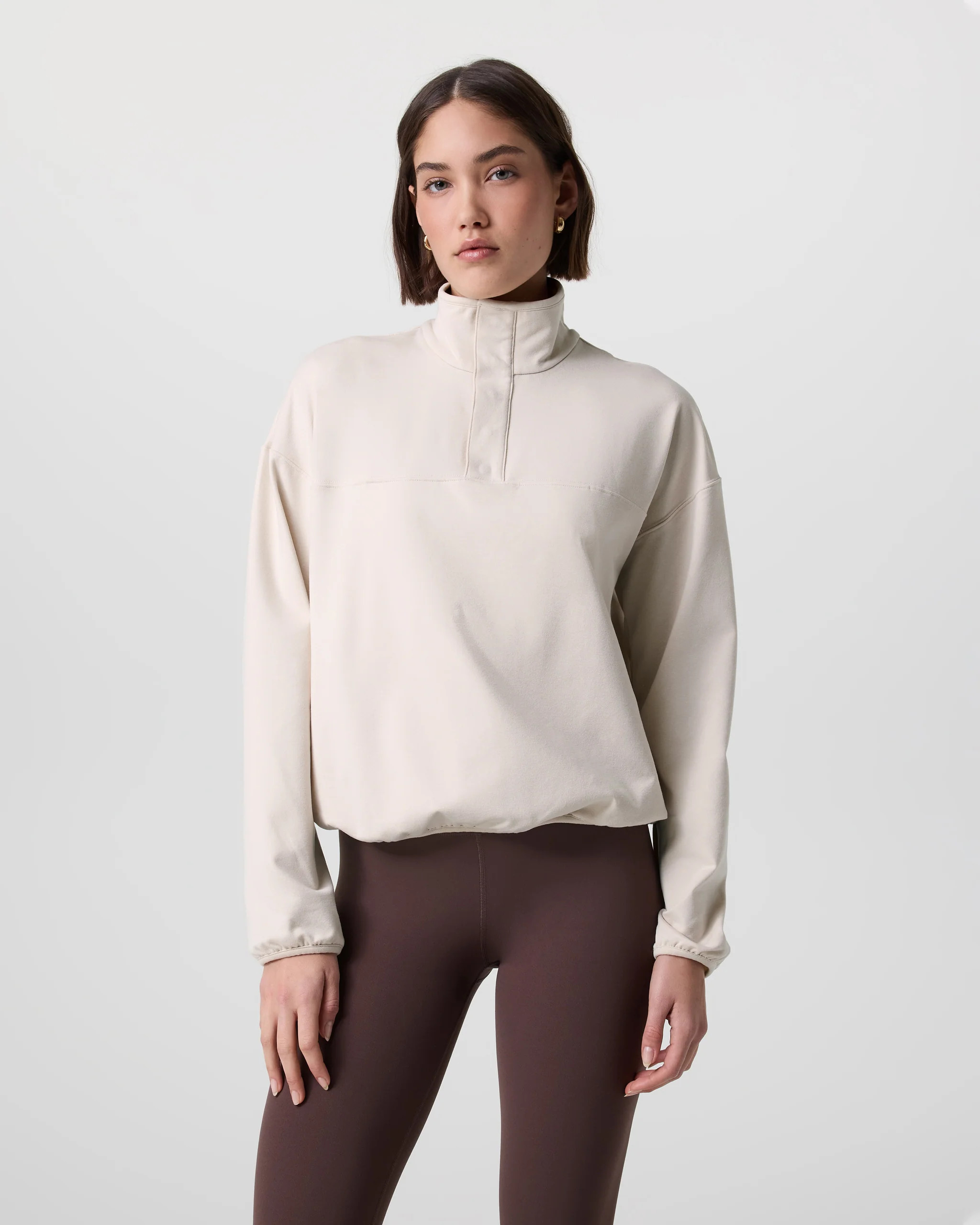 Granite Snap Mock | Vuori Clothing (US & Canada)