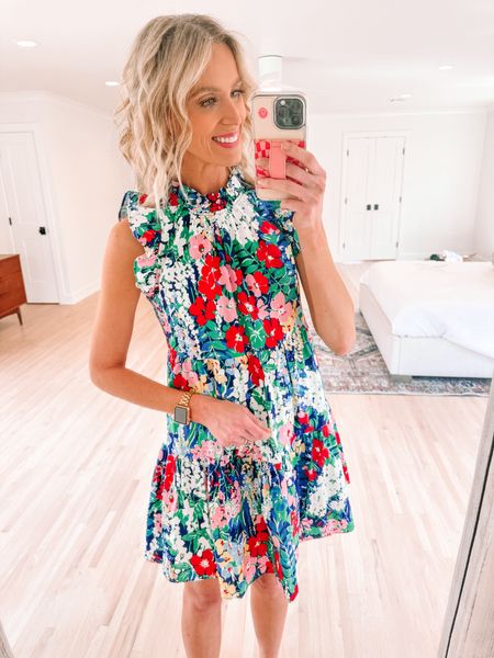 The most fun dress from The Mint Julep Boutique! 

Summer dress / Summer outfit / Classic style / feminine style / mini dress 

#LTKfindsunder50 #LTKfindsunder100