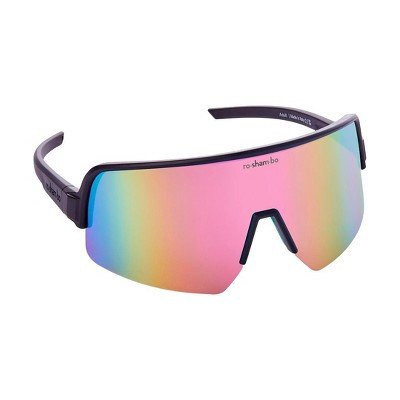 Roshambo's Premium Wraparound Flexible Youth Sunglasses | Made in Italy | Polarized Mirror UV400 lens | Slip Grip 3-Pack and Carrying Sleeve Included! | Target