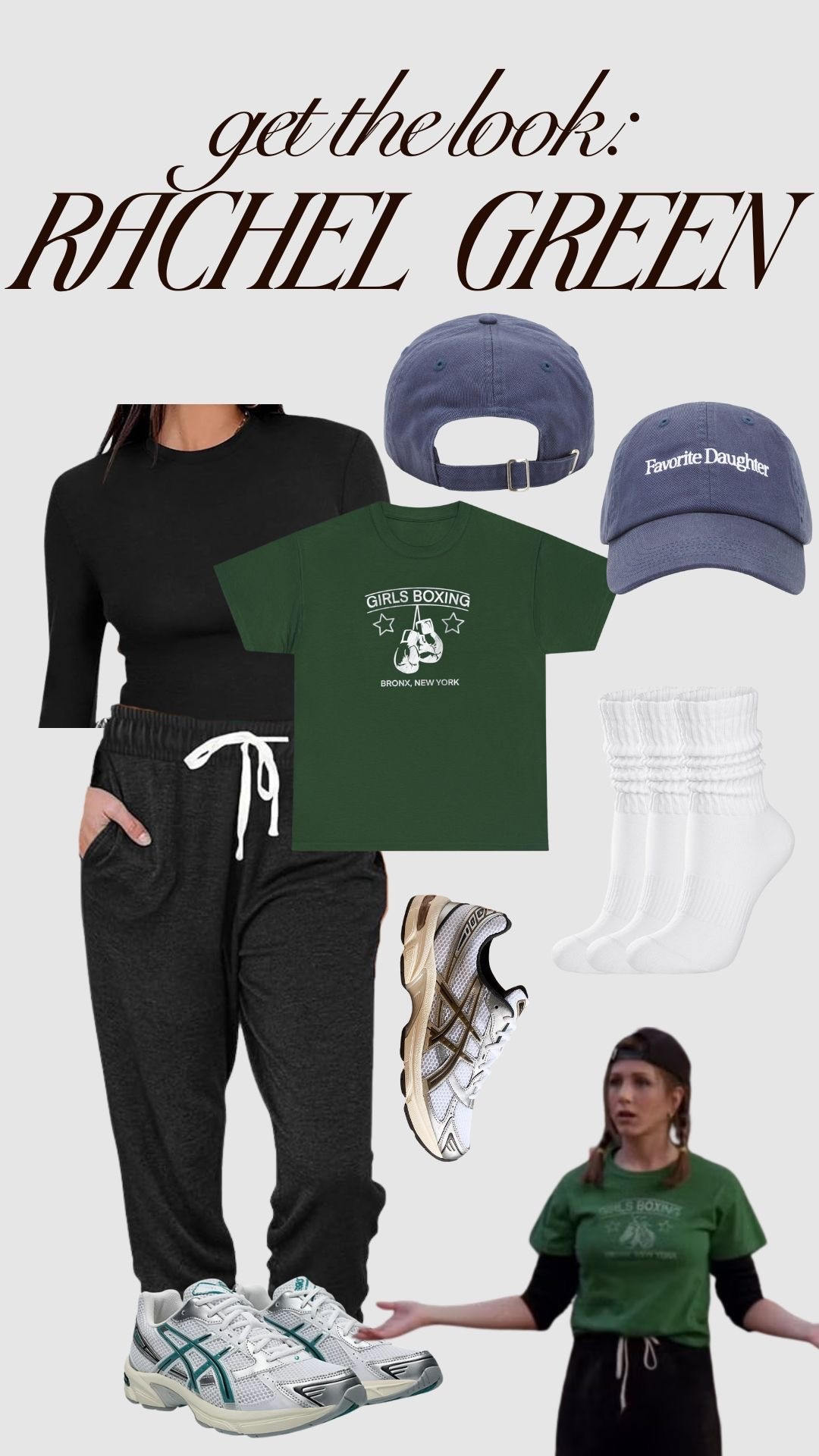 Rachel’s football outfit = peak cozy sporty vibes 🏈🍂 Just sweats, a tee, and sneakers — easy, comfy, and perfect for running around on a crisp fall day. #FriendsStyle #RachelGreenOutfit #FallOOTD #LTKStyle

#LTKStyleTip #LTKSeasonal #LTKFindsUnder100