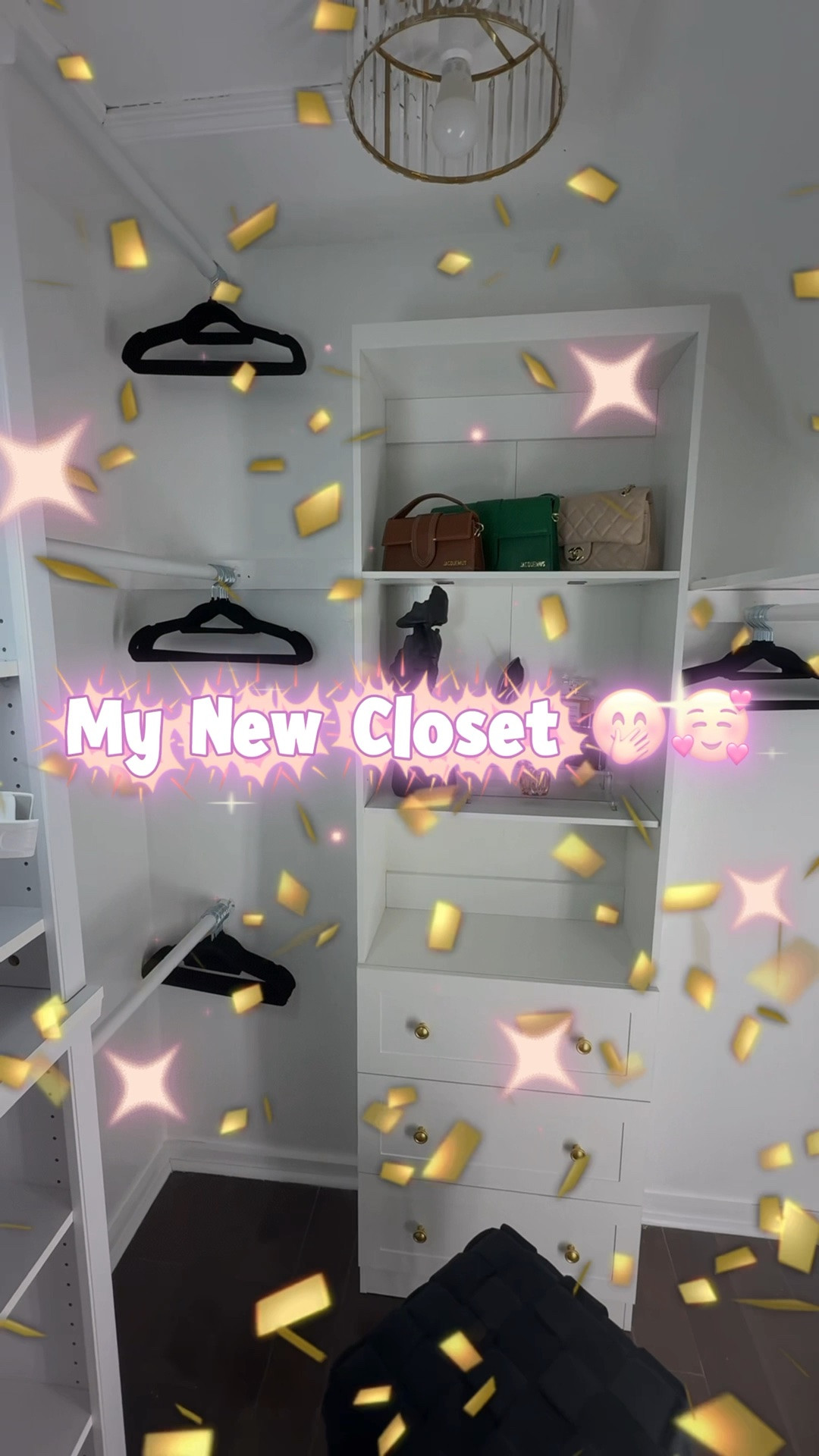 Welcome to my new closet! ✨
