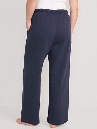 Extra High-Waisted Vintage Straight Lounge Sweatpants for Women | Old Navy (US)