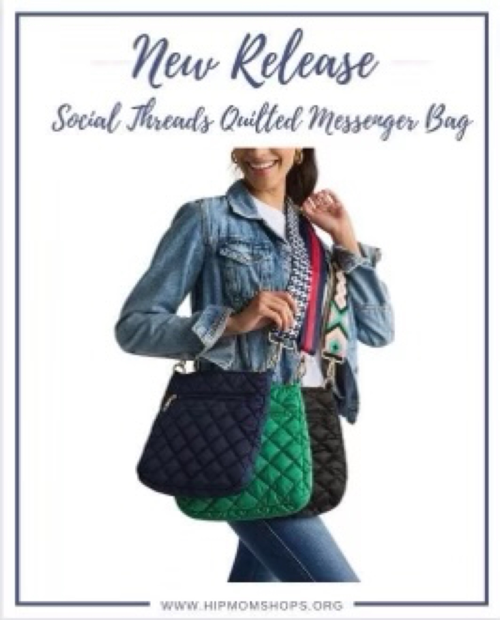 Quilted Messenger Bag curated on LTK