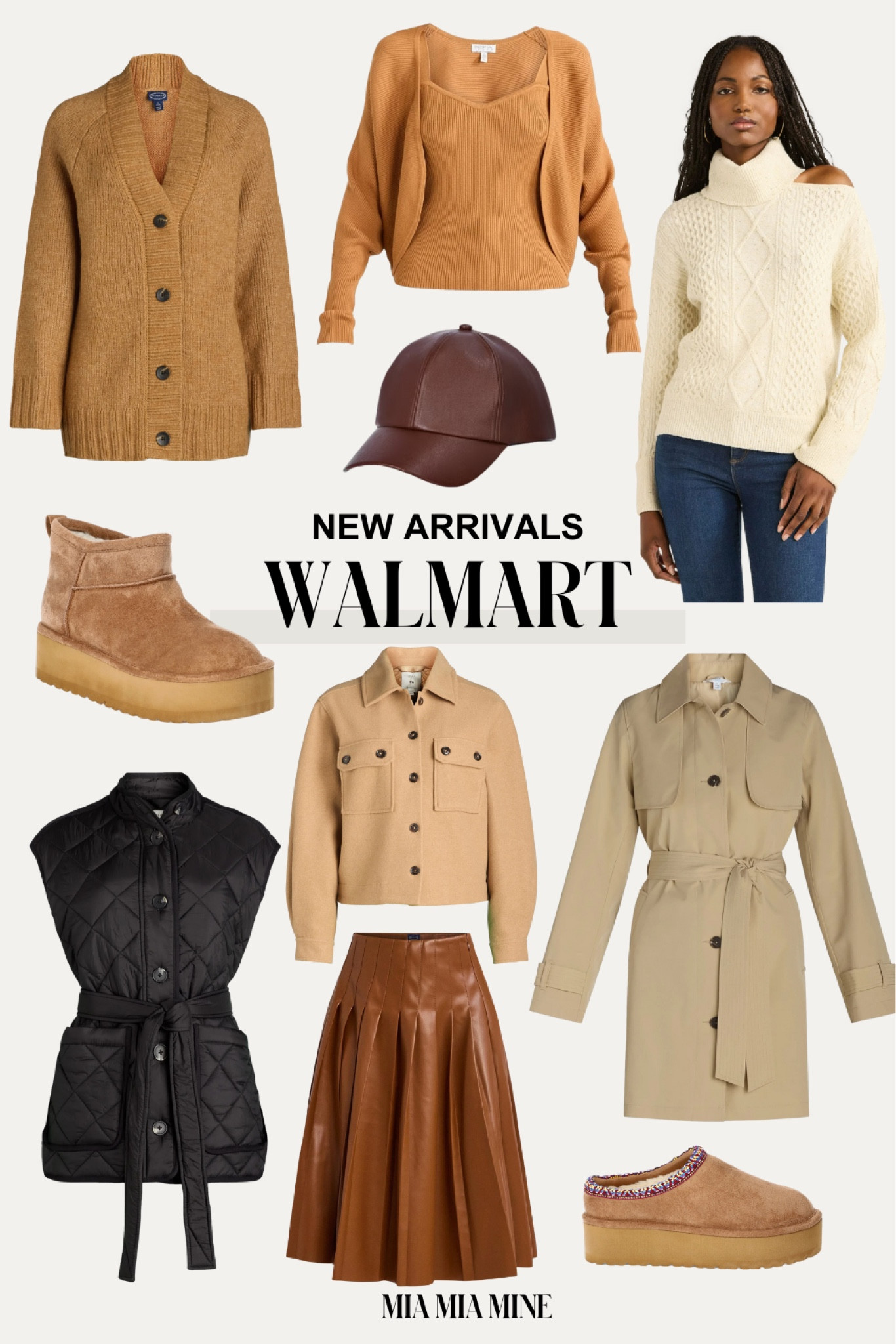 Walmart new fall arrivals
Fall sweaters under $40
 Cropped jacket
Sofia jeans cutout sweater
Free assembly quilted vest
Madden girl shearling booties and slippers 
@walmartfashion #walmartpartner #walmartfashion 

#LTKSeasonal #LTKFindsUnder100 #LTKFindsUnder50