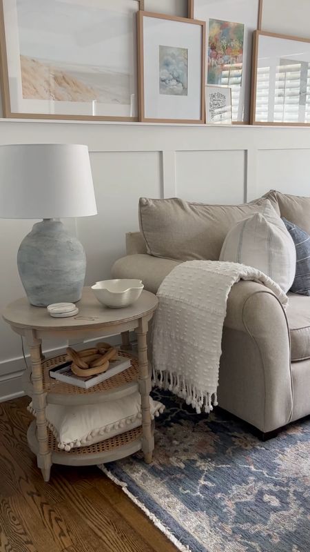Love the new ceramic wave bowl from the Studio McGee line at Target!

Ruffle bowl, living room decor, living room area rug, new studio McGee decor, round end table, caned furniture, artificial stems, throw pillow, throw blanket, shelf decor, table decor, ceramic bowl.

#LTKhome #LTKstyletip #LTKFind