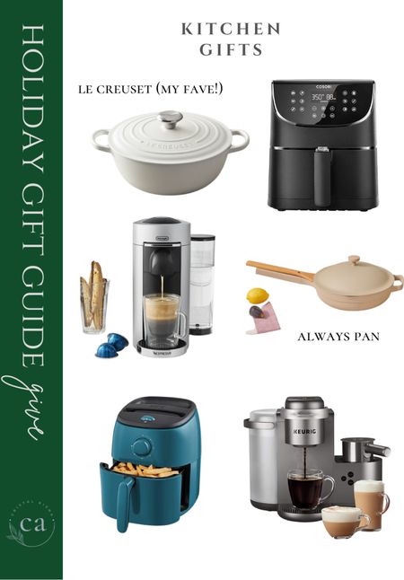 Kitchen gift ideas! Holiday gifts, holiday gift guide 




#LTKunder50 #LTKhome #LTKHoliday
