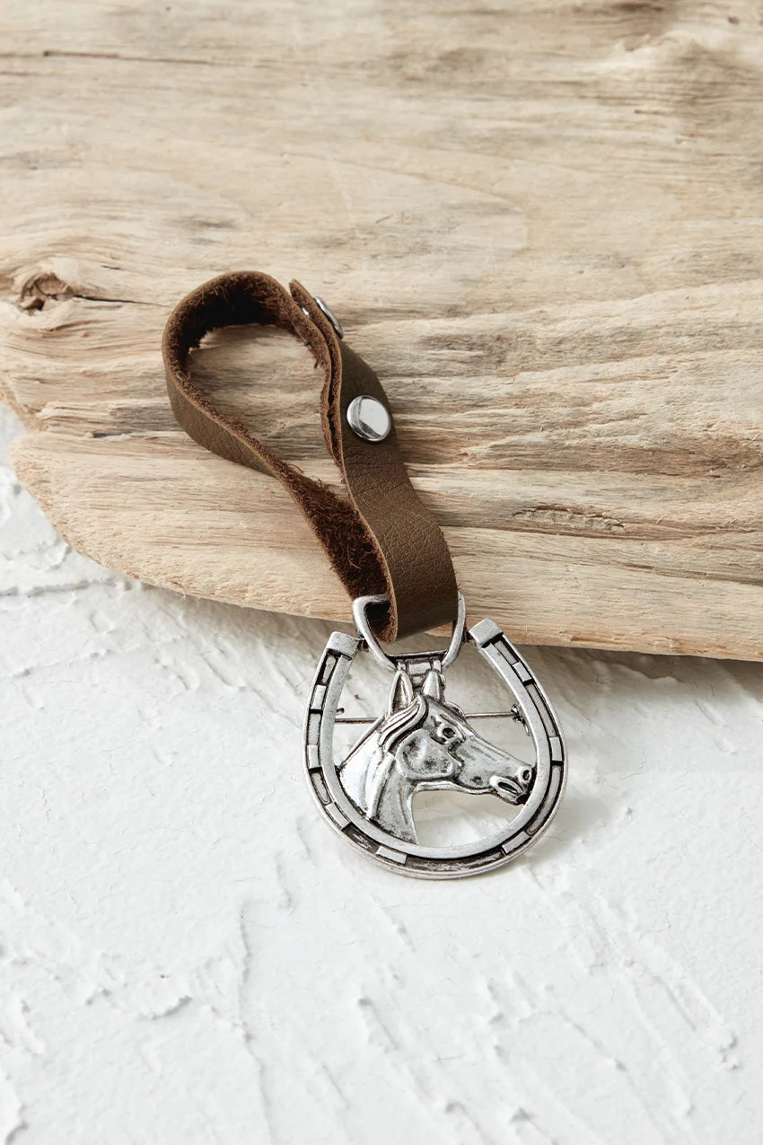 Trail Trotter Bag Charm and Pin | Coldwater Creek