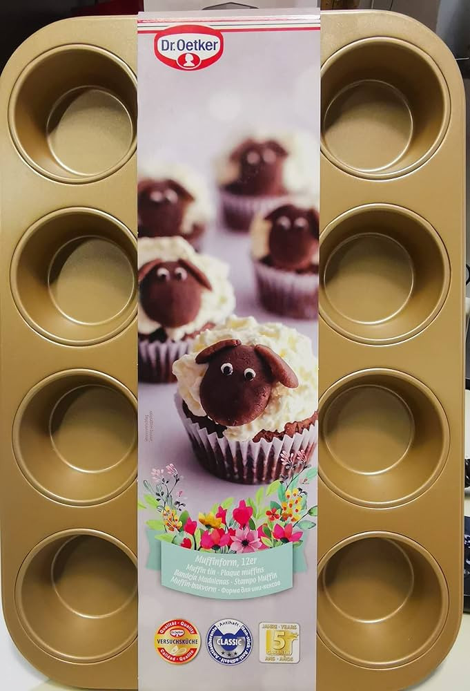 DR.Oetker 12er Muffinform | Amazon (DE)