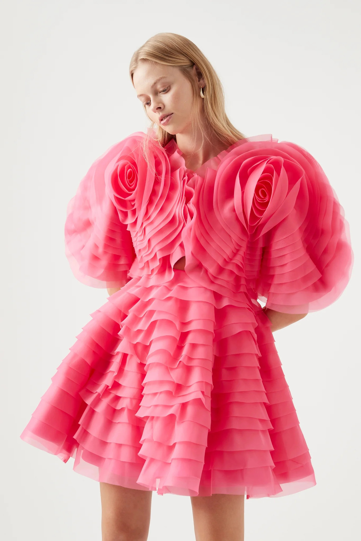 Amour Ruffle Mini Dress | Aje.(Global)