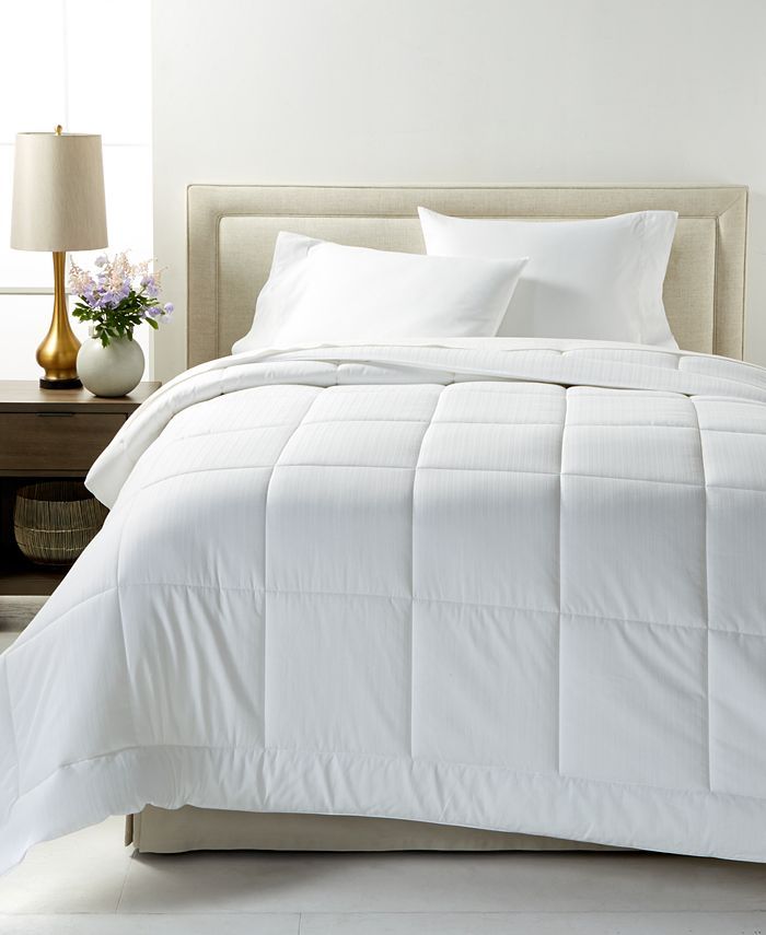 Charter Club Down Alternative Super Luxe 300-Thread Count Twin Comforter, Created for Macy's & Re... | Macys (US)