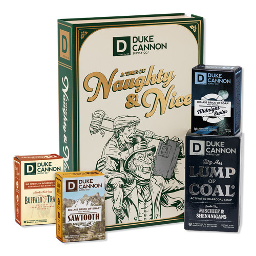 Duke Cannon Supply CoNaughty and Nice Bar Soap Gift Set | Ulta