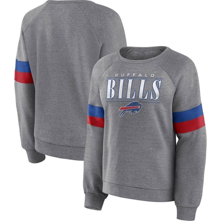 NFL Buffalo Bills Women&#39;s Long Sleeve Fleece Sweatshirt - XXL | Target