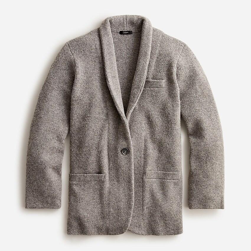 Cocoon sweater-blazer | J. Crew US