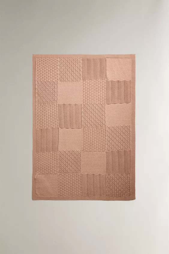 CHILDREN'S PATCHWORK BLANKET | Zara UK