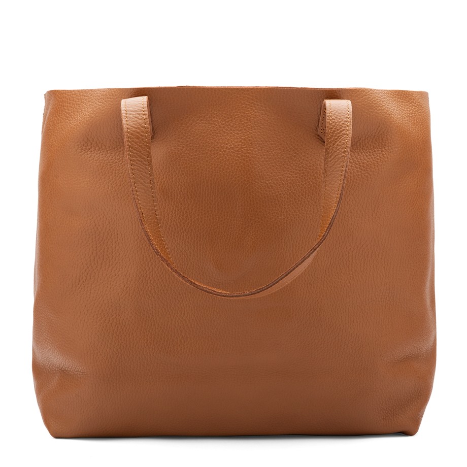 Classic Leather Tote | Cuyana