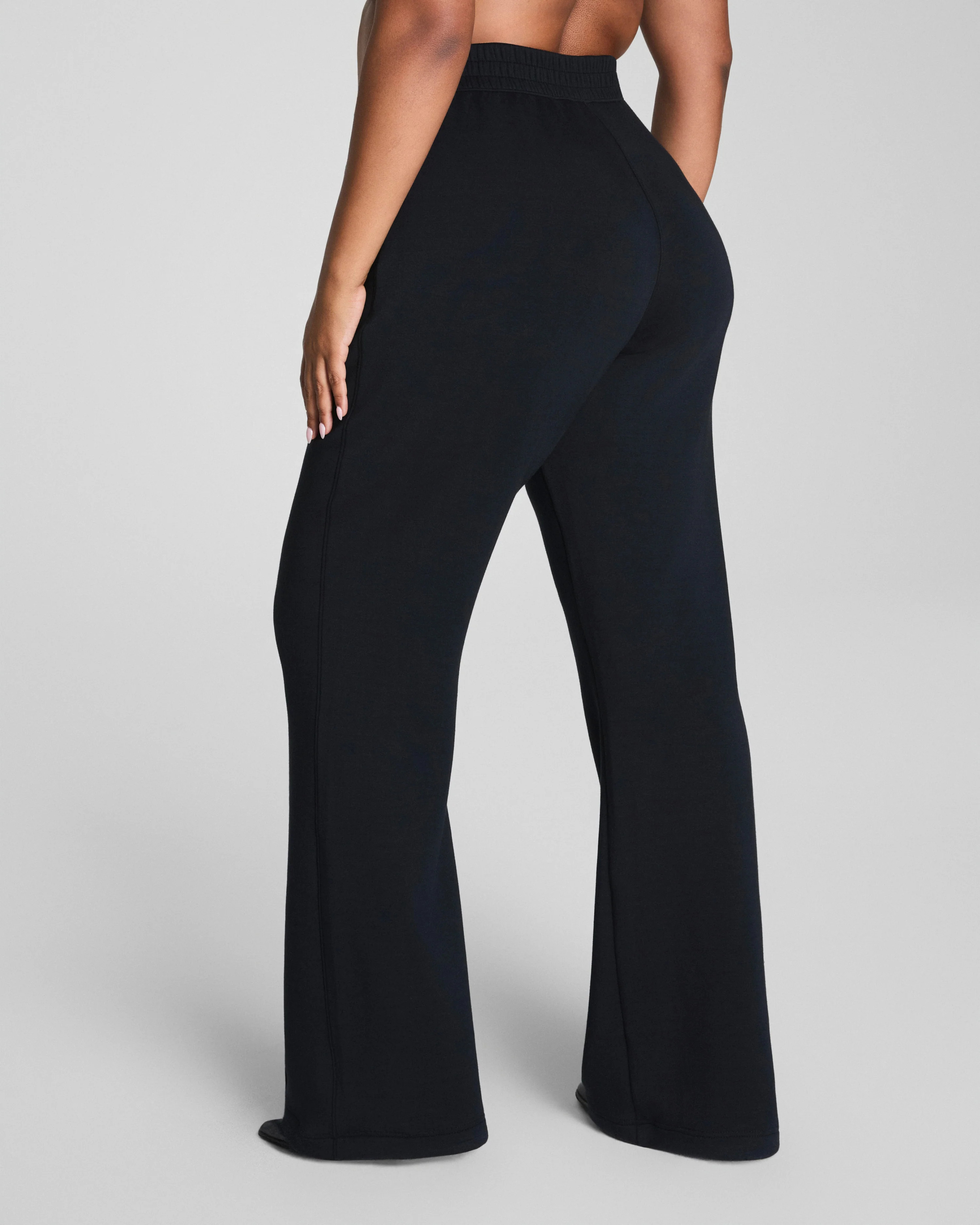 AirEssentials Flare Pants | Brushed Lounge Sweatpants | SPANX | Spanx
