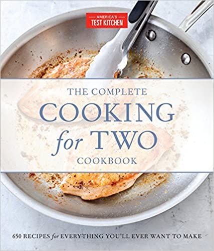 The Complete Cooking for Two Cookbook, Gift Edition: 650 Recipes for Everything You'll Ever Want ... | Amazon (US)