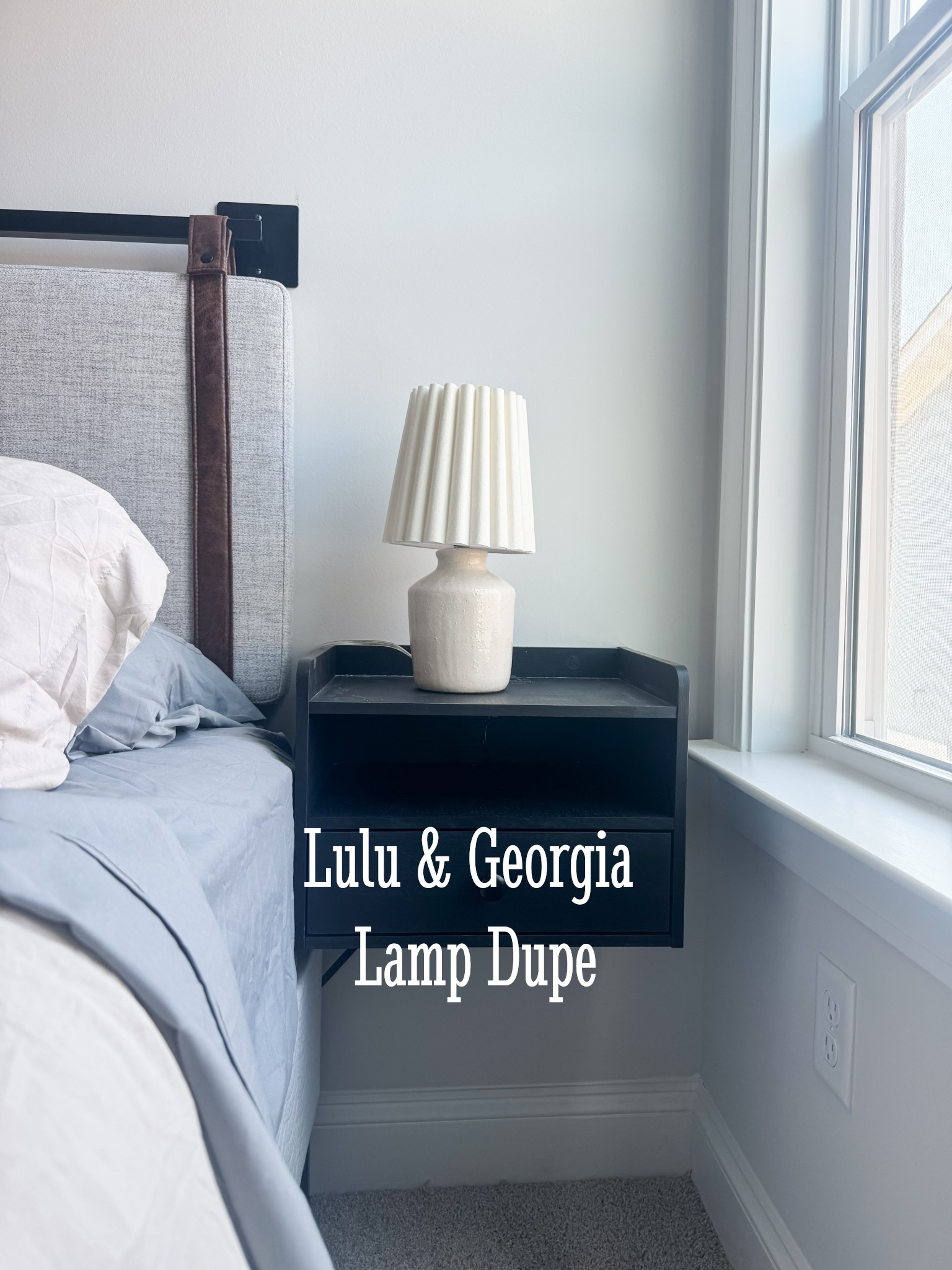 If you loved the look of the modern organic lamp bases with a scalloped shade from lulu and Georgia, but not the price tag…this lamp is for you! 

#LTKSeasonal #LTKHome #LTKSaleAlert