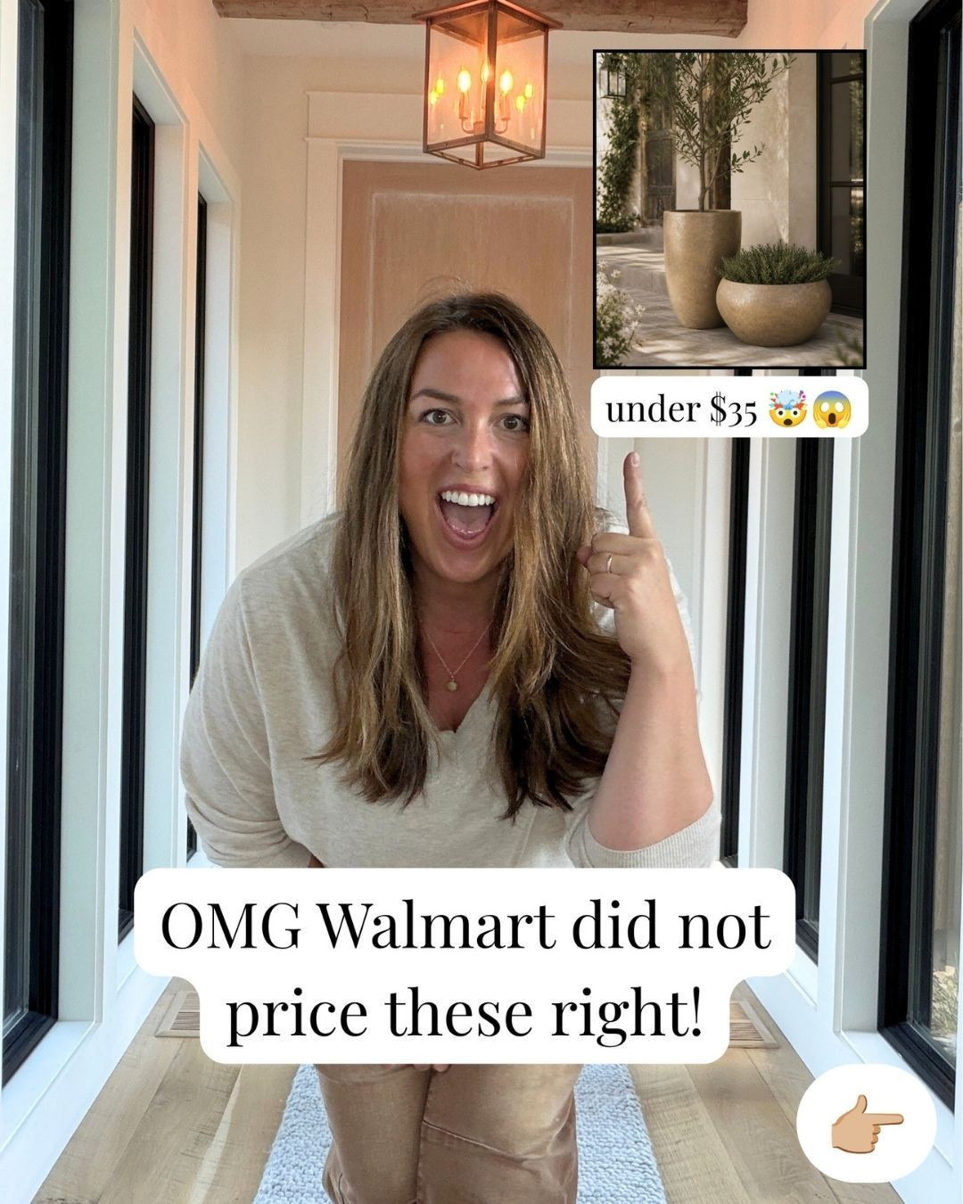Walmart really surprised me with these finds because the price does not match the look. 🤎✨

These pieces have those elevated, designer-inspired details that make a space feel more intentional and beautifully styled, but without the luxury price tag.

From timeless accents to statement pieces, they’re the kind of affordable finds that make you do a double take and wonder how they cost so little.

If you love creating a high-end look without the high-end budget, these are definitely worth a look. ✨

#LTKHome #LTKmomlife #LTKdayinmylife