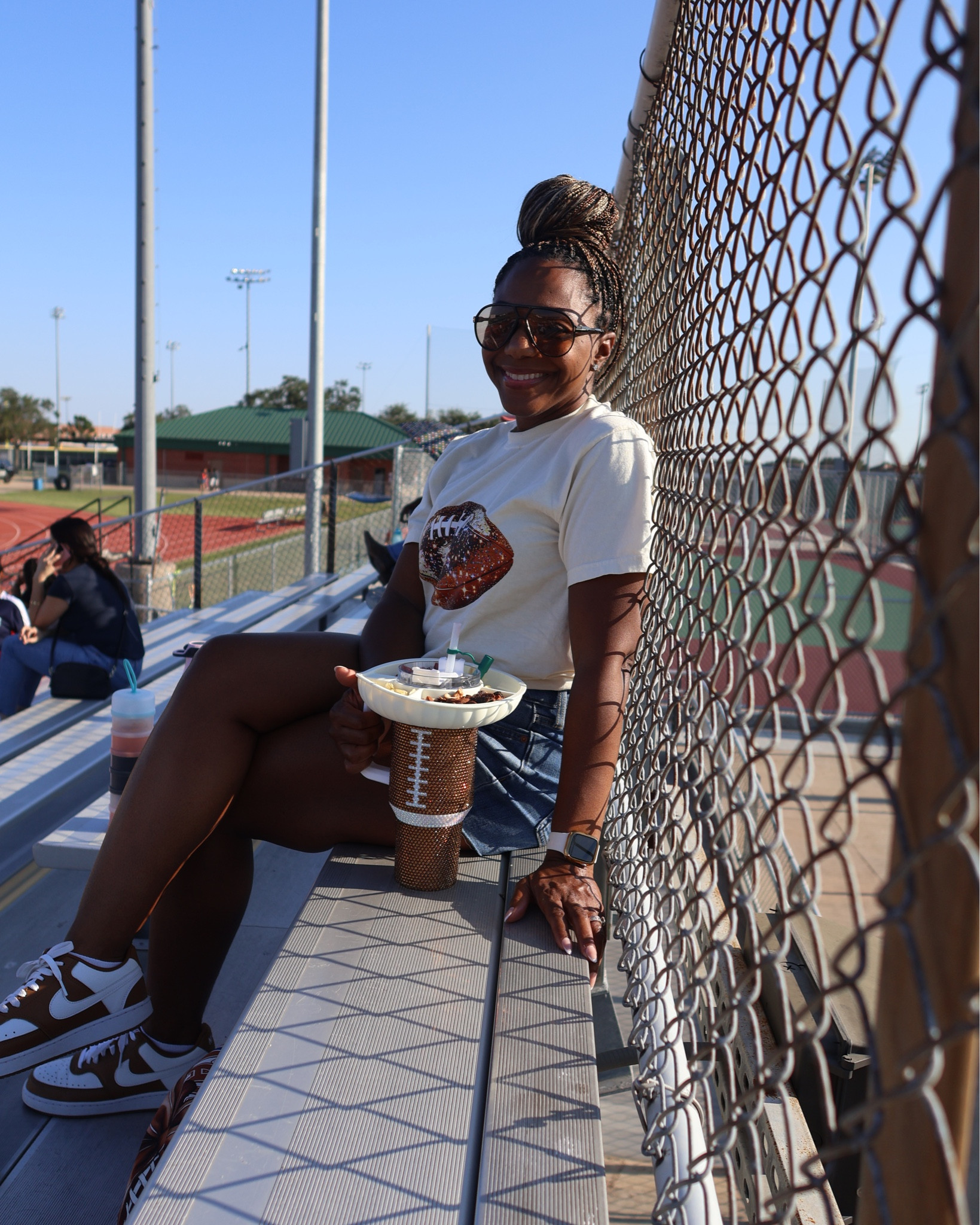 Get this bling football tumbler & snack topper! 

#LTKFallSale #LTKActive #LTKFamily