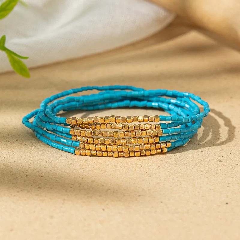 Endless Summer Bracelet Stack | Erin McDermott Jewelry