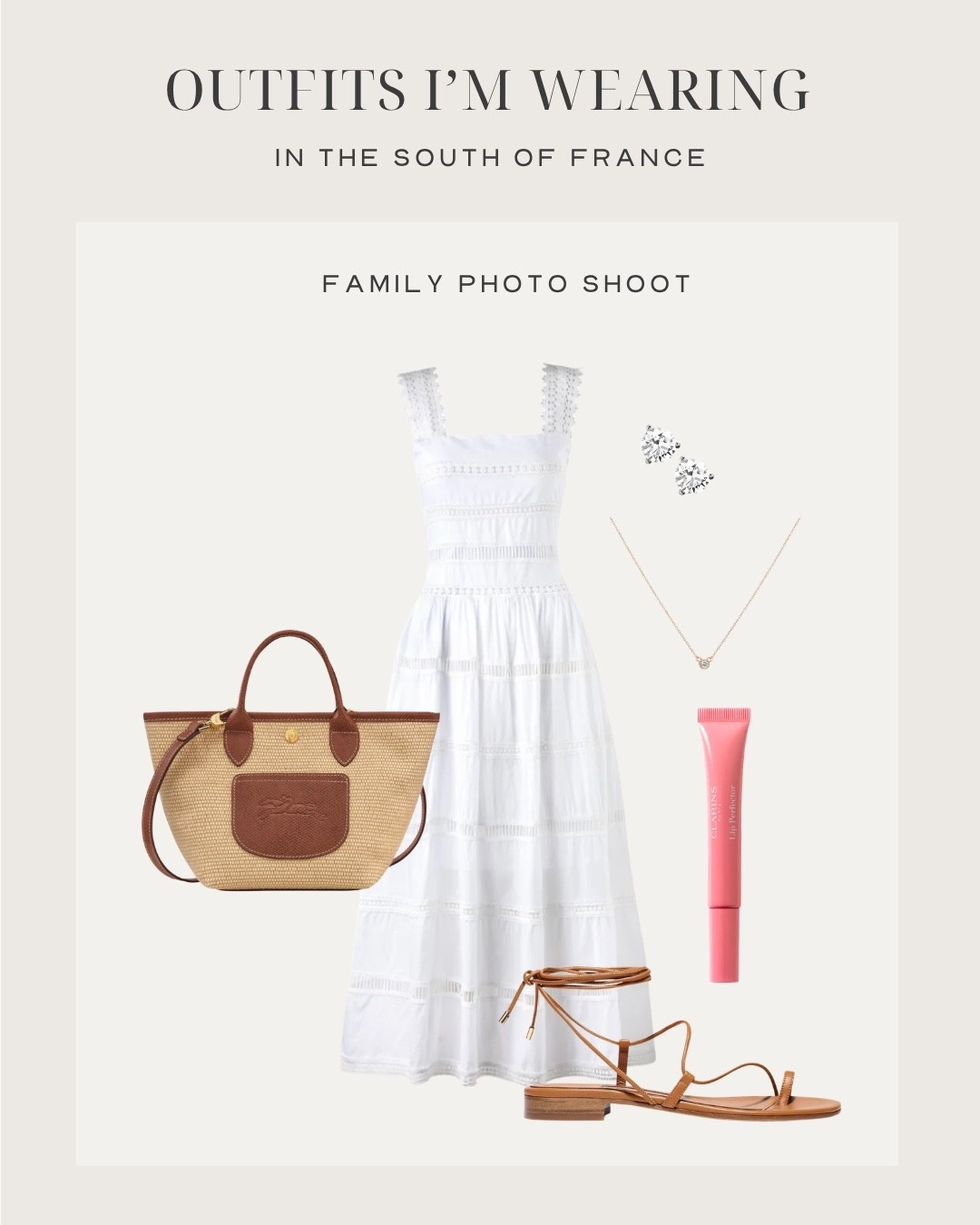 South of France Family Photo Shoot

Midi Dress
What to wear for a family photo shoot
Summer outfit idea
Wrap sandals
South of France outfit idea
EuroSummer 

#LTKSeasonal #LTKOver40