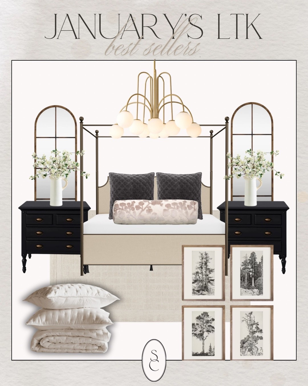 January best sellers are in 🤍 Neutral, cozy, and timeless pieces you all loved most! ✨

Wayfair, pottery barn, wayfair home, bedroom, best sellers, most loved, night stands, bedroom style, chandelier 

#LTKHome #LTKSaleAlert #LTKSeasonal