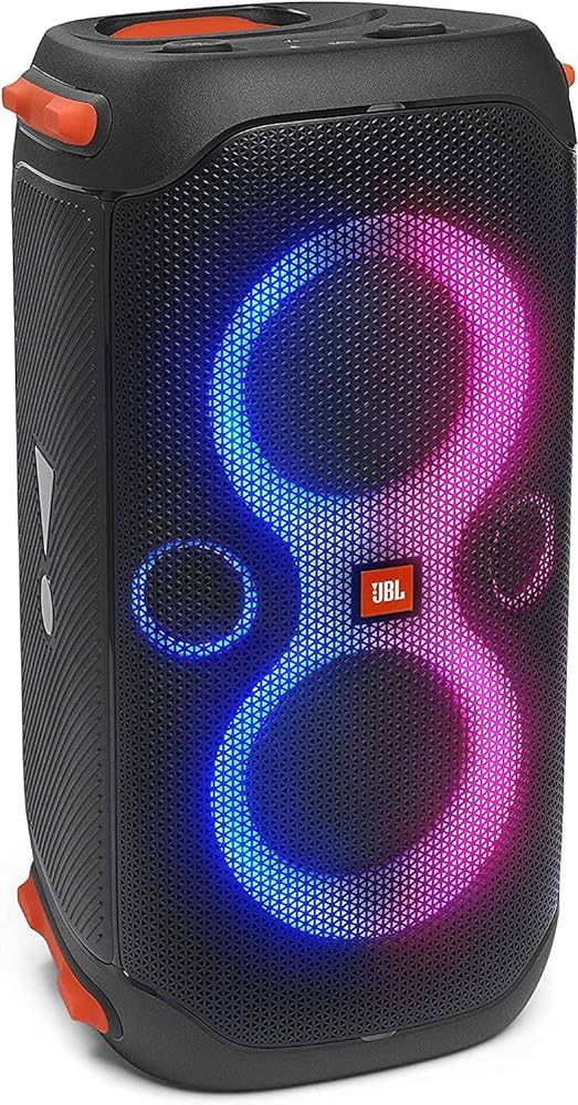JBL PartyBox 110 - Portable Party Speaker with Built-in Lights, Powerful Sound and deep bass, Bla... | Amazon (US)