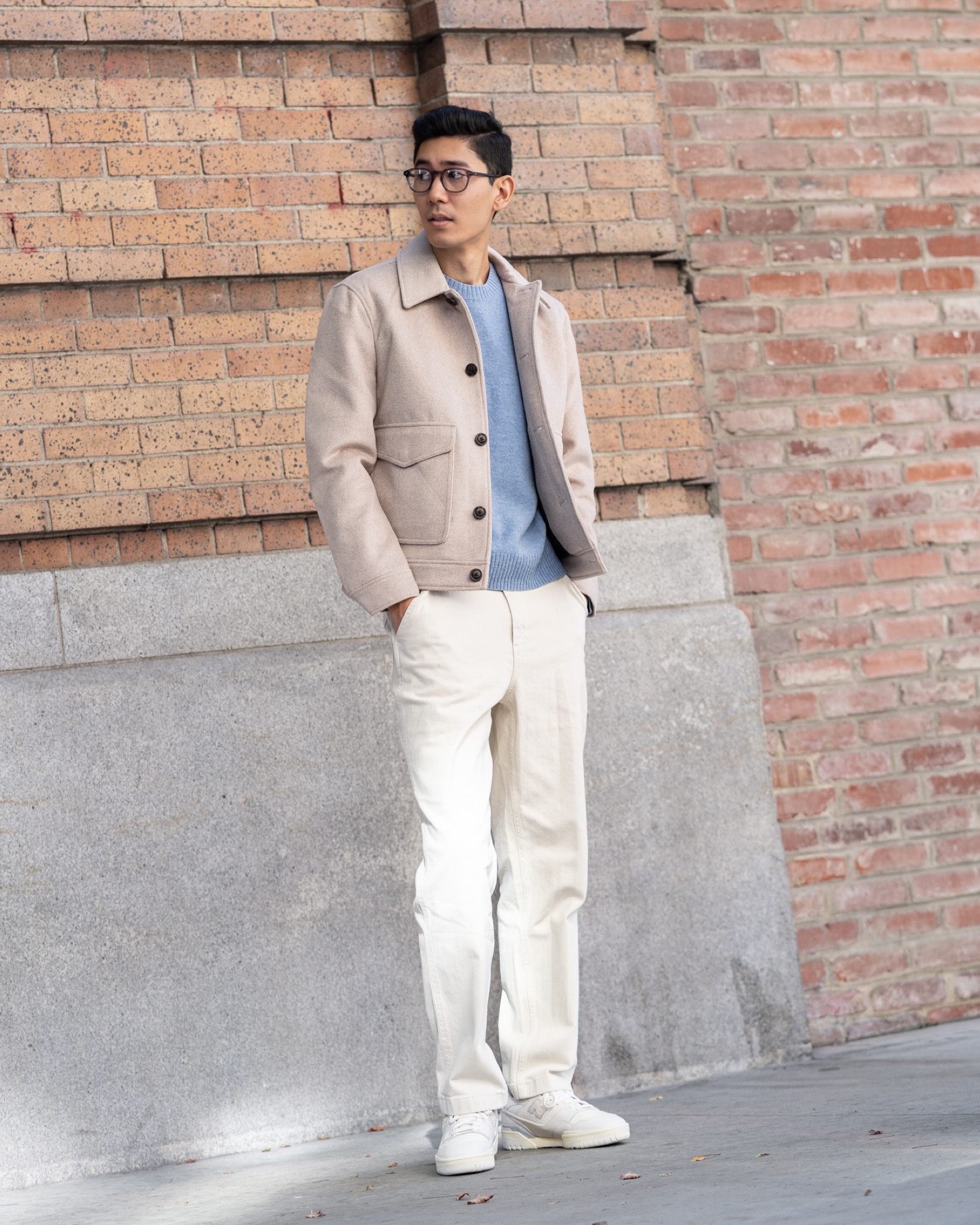 Add a bit of winter color into your wardrobe! ❄️

This Expressmen wool-blend trucker jacket is the perfect balance of comfort and style.
It’s cut a bit boxy so it gives you that modern fit and enough space to layer on sweaters below the jacket.

This jacket is definitely a winter season favorite and can’t wait to wear this out during the holidays! 🎁

#LTKstyletip #LTKmens