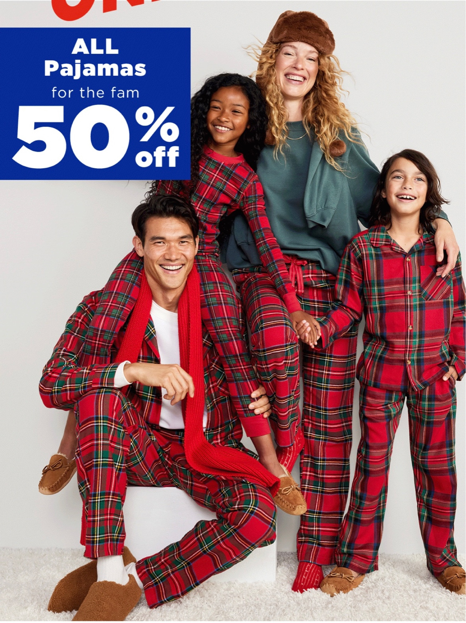 50% off pajamas for the family! 

#LTKGiftGuide #LTKSeasonal #LTKHoliday