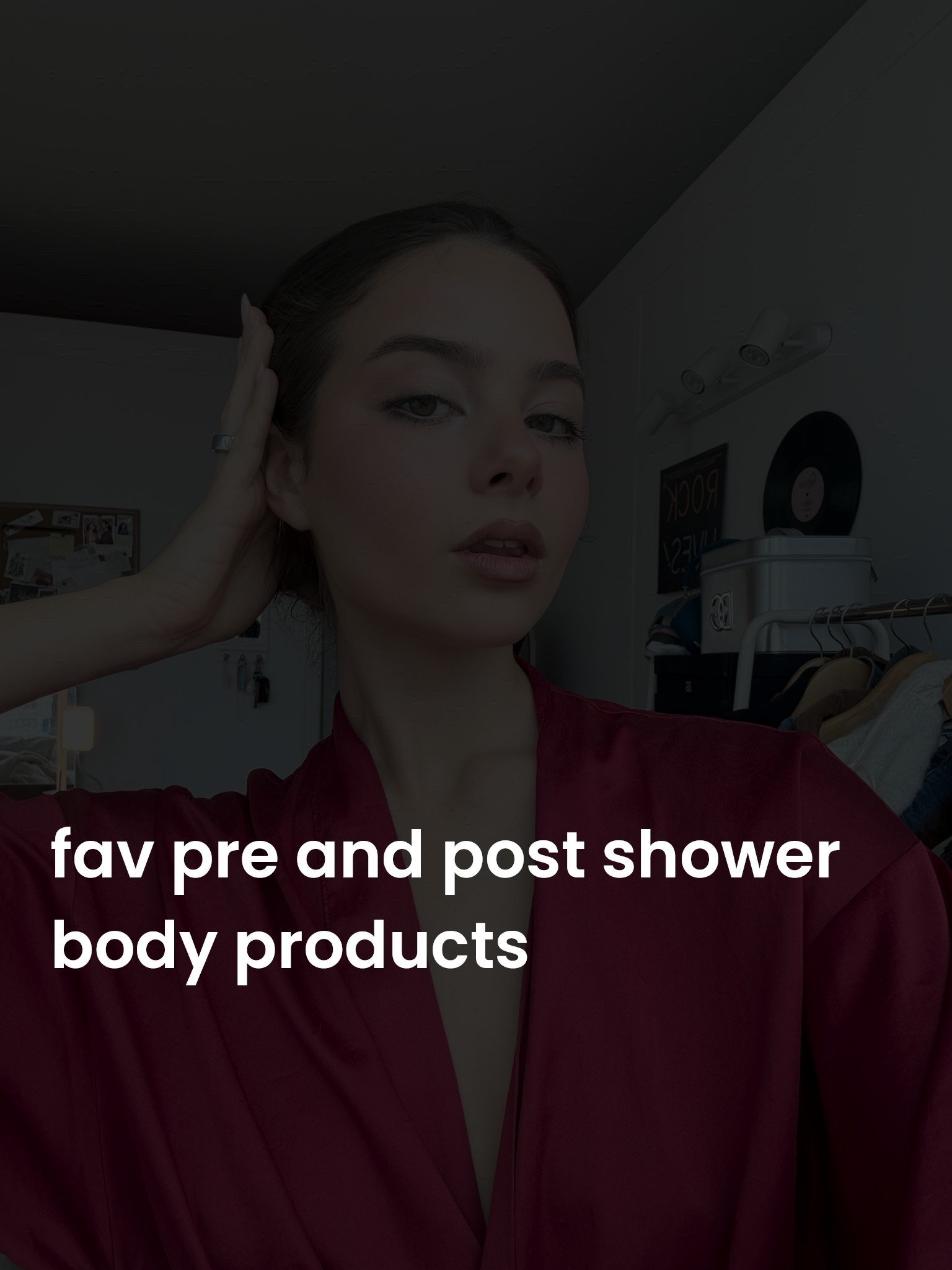 a collection of my favorite body/skincare products i use on everything shower days 

#LTKBeauty #LTKgrwm #LTKselfcare
