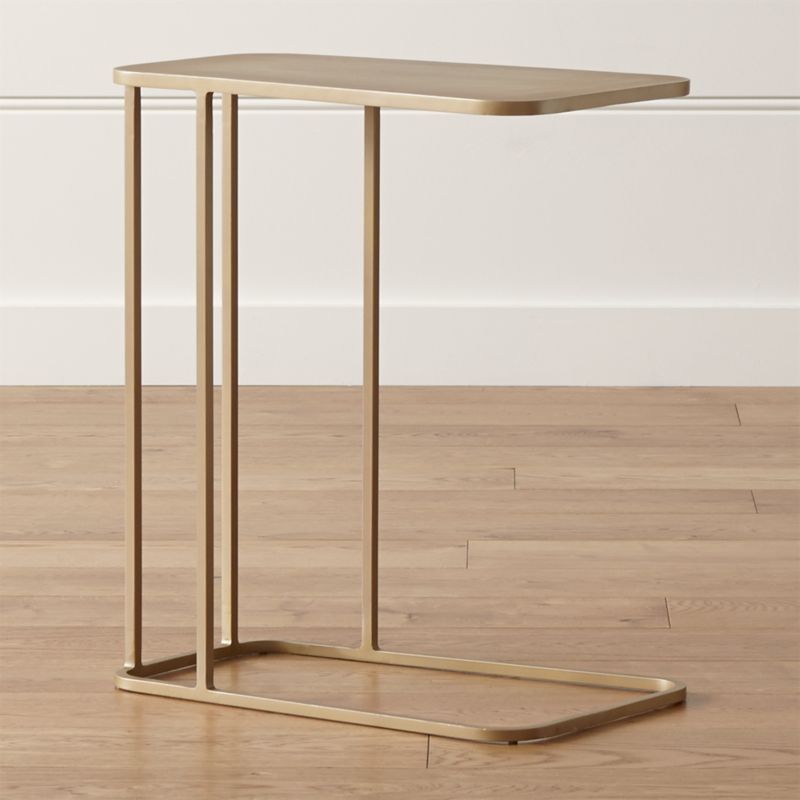 Siena C Table + Reviews | Crate and Barrel | Crate & Barrel