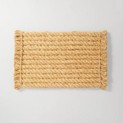 Chunky Twisted Rope Coir Doormat - Hearth & Hand™ with Magnolia | Target