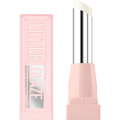 Maybelline Lifter Glaze Hydrating Lip Makeup with Hyaluronic Acid - Clear Crave - 0.1oz | Target
