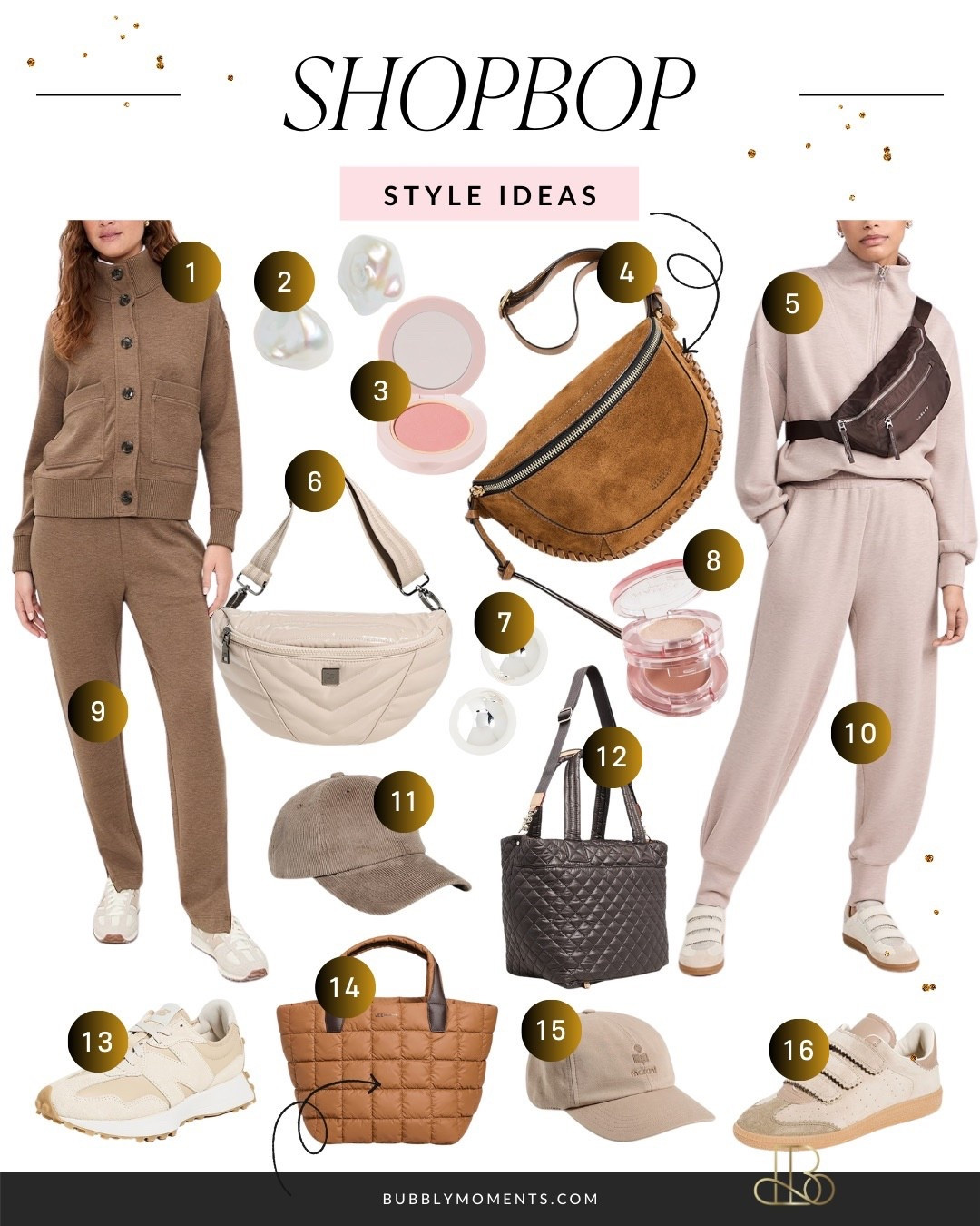Neutral outfit lovers, this one’s for you 🤍
If you’re into effortless everyday style, cozy textures, and elevated basics you can wear on repeat, this neutral edit is a must-save. Think soft matching sets, chic crossbody bags, casual sneakers, minimal jewelry, and clean beauty favorites—all easy to mix and match for errands, travel days, coffee runs, or casual weekends.

I’m obsessed with how these pieces feel comfortable but still polished. Perfect if you love that quiet luxury / minimalist / neutral aesthetic without trying too hard. These are the kind of finds that work year-round and instantly elevate your capsule wardrobe.

Tap through to shop everything ✨
Save this for outfit inspo, gift ideas, and everyday staples you’ll actually wear.

#LTKFinds #LTKStyle #LTKSale #NeutralStyle #NeutralOutfits #EverydayOutfits #CasualChic #CapsuleWardrobe #MinimalStyle #QuietLuxury #CozyStyle #AthleisureWear #TravelOutfits #WeekendWear #EffortlessStyle #WardrobeBasics #NeutralAesthetic #LTKDiscover #LTKMustHaves #ShopLTK #LTKFashion #OutfitInspo #StyleInspo #AffordableStyle