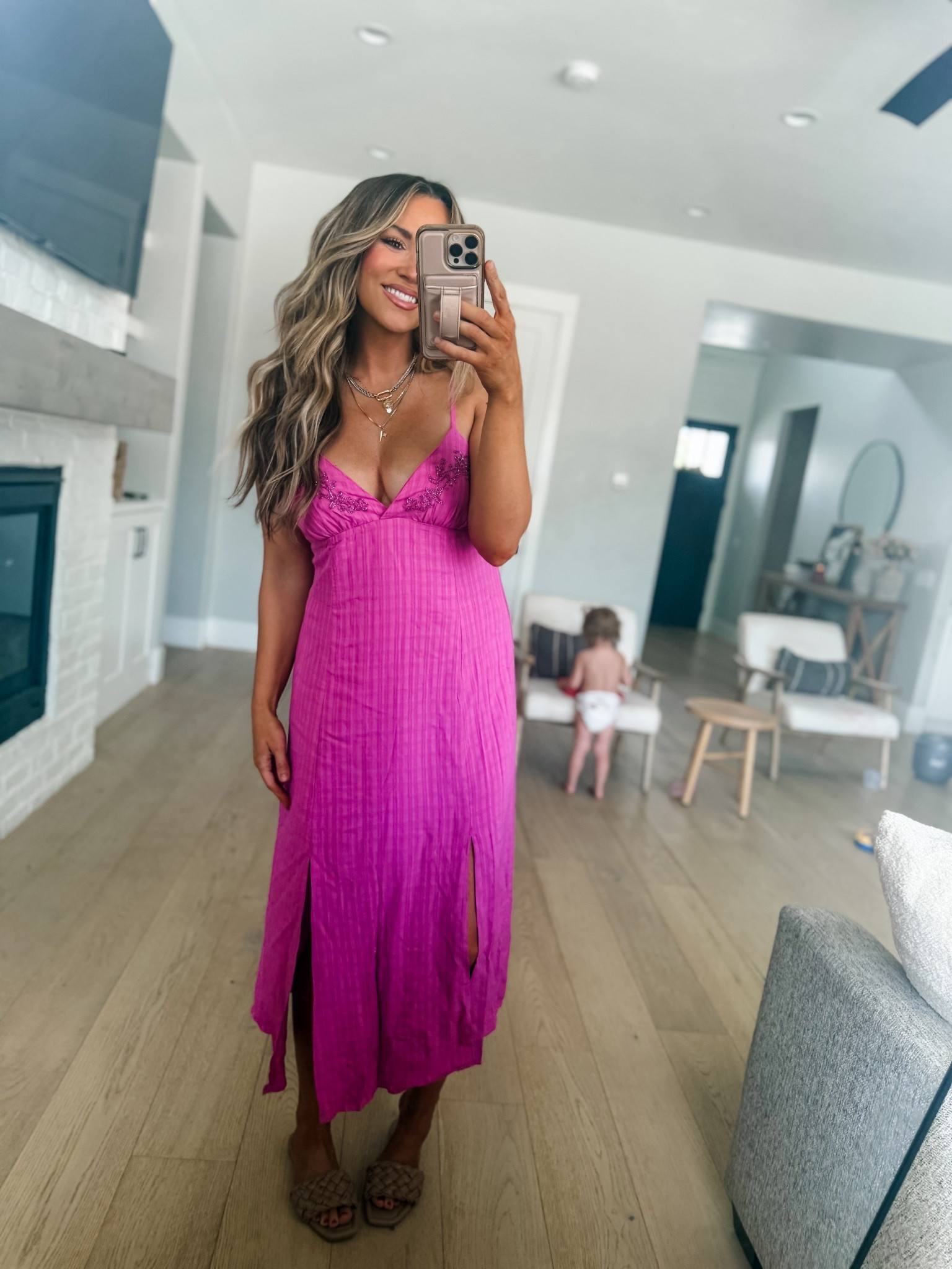 New Walmart dress size mediumm

#LTKOver40